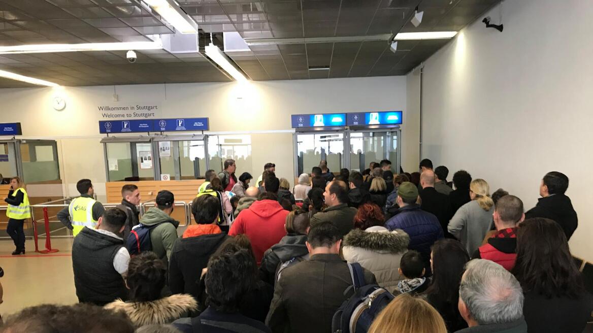 Το ξέσπασμα Έλληνα επιβάτη για την «καραντίνα» στα γερμανικά αεροδρόμια